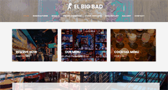 Desktop Screenshot of elbigbad.com