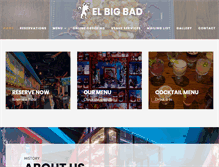 Tablet Screenshot of elbigbad.com